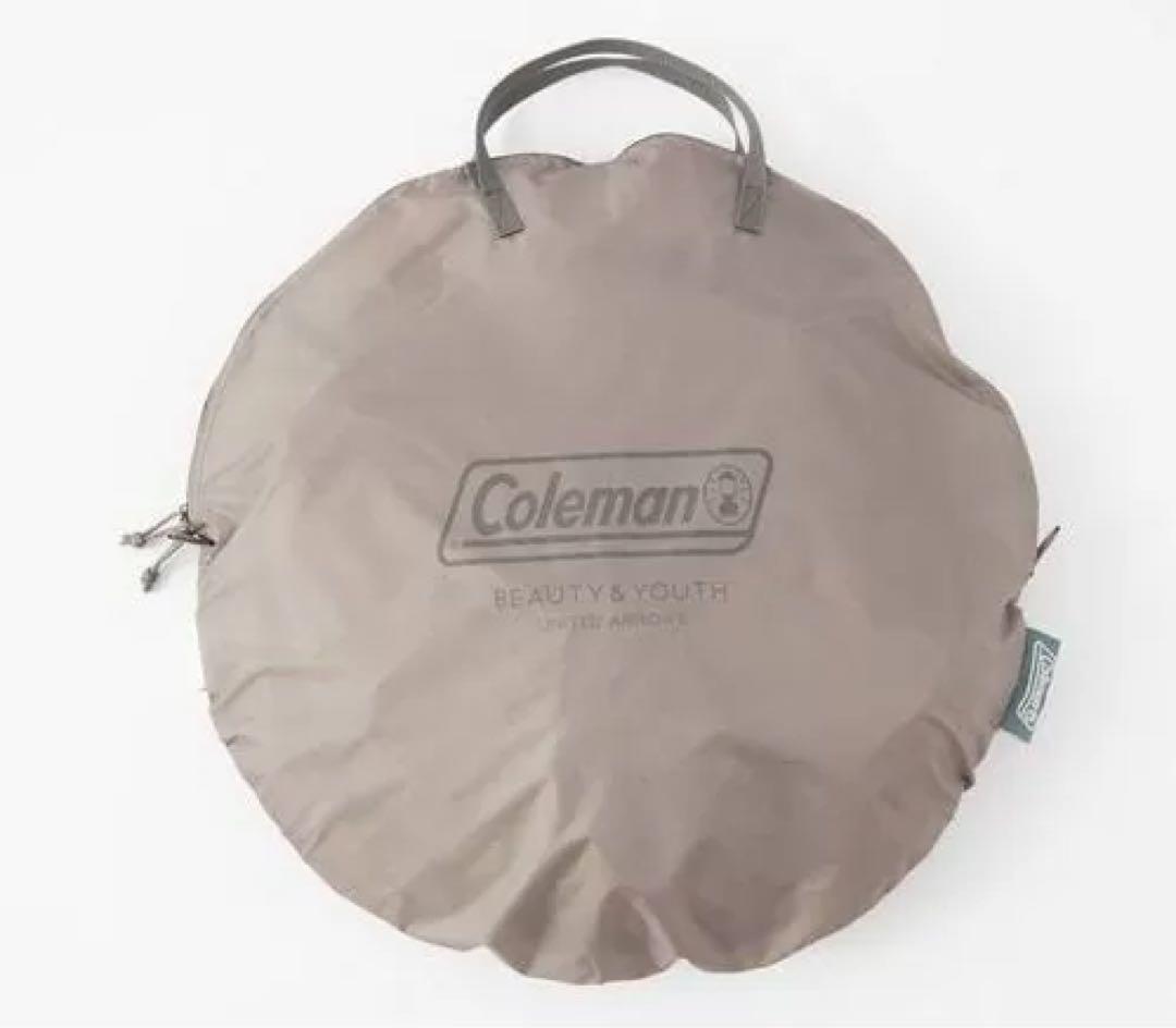 テント・タープ COLEMAN QUICK UP IG SHADE BEAUTY & YOUTH