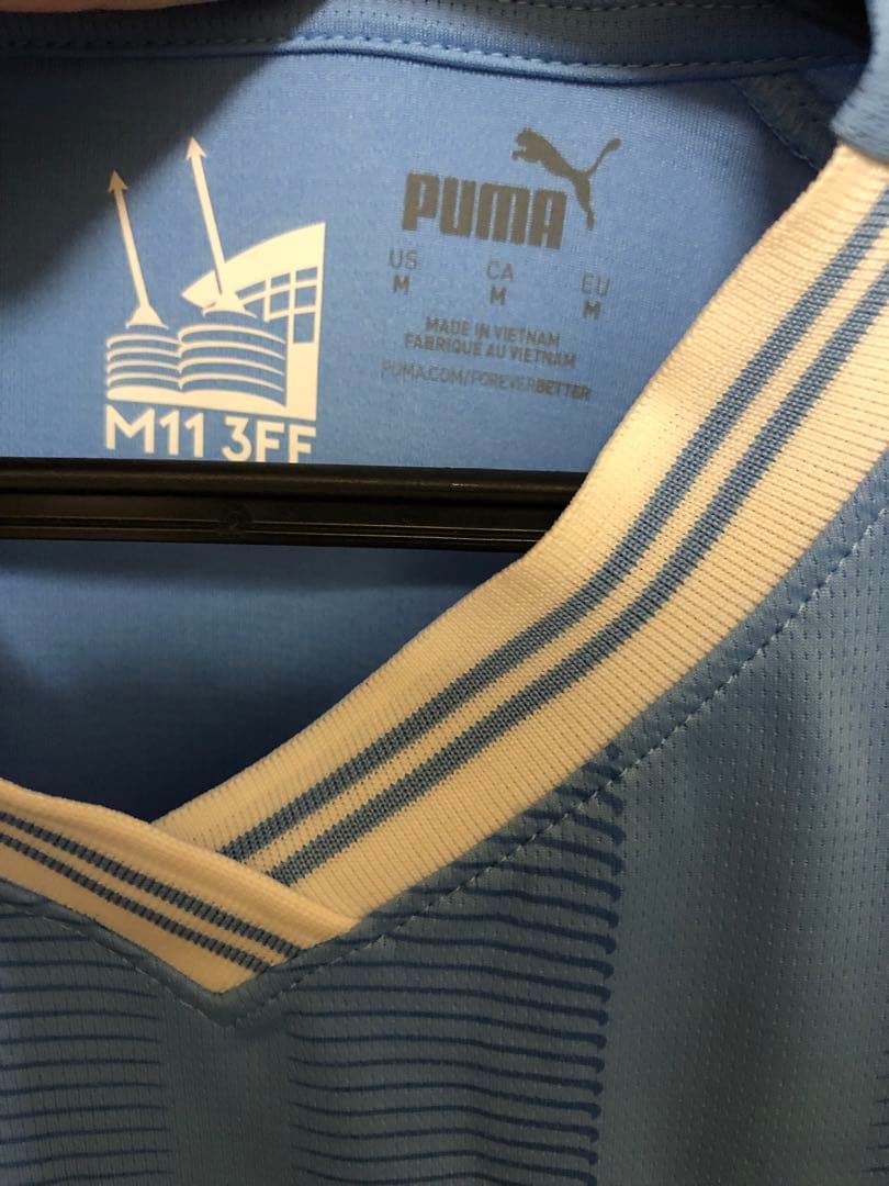 マンチェスター・シティ PUMA ユニフォーム