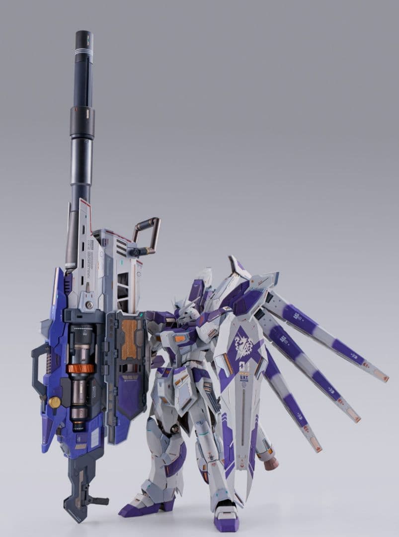 メタルビルド Hi-ν ハイニューガンダム ＆ ハイパーメガバズーカランチャー