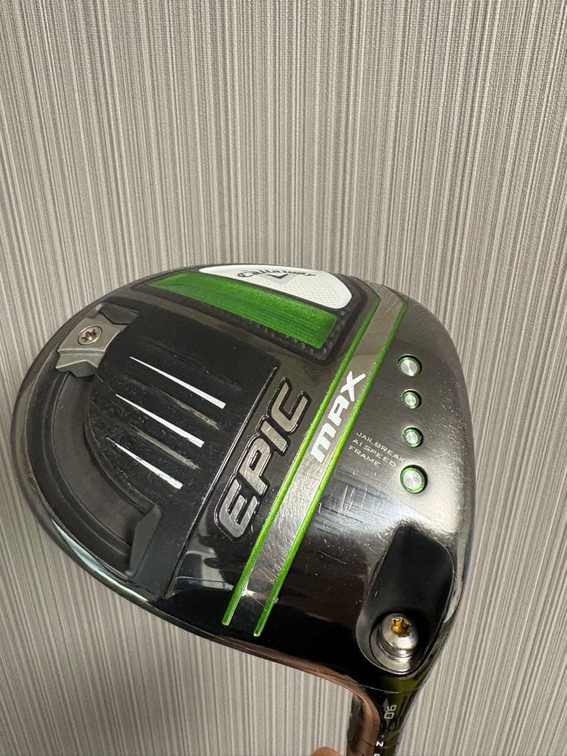【EPICMAXドライバー】ヘッドのみ 9.0°