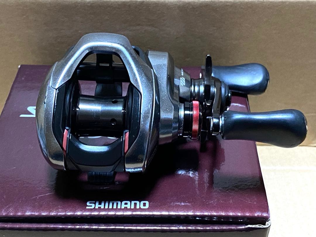 機関良好‼️シマノ21スコーピオンDC150HG 右ハンドル仕様
