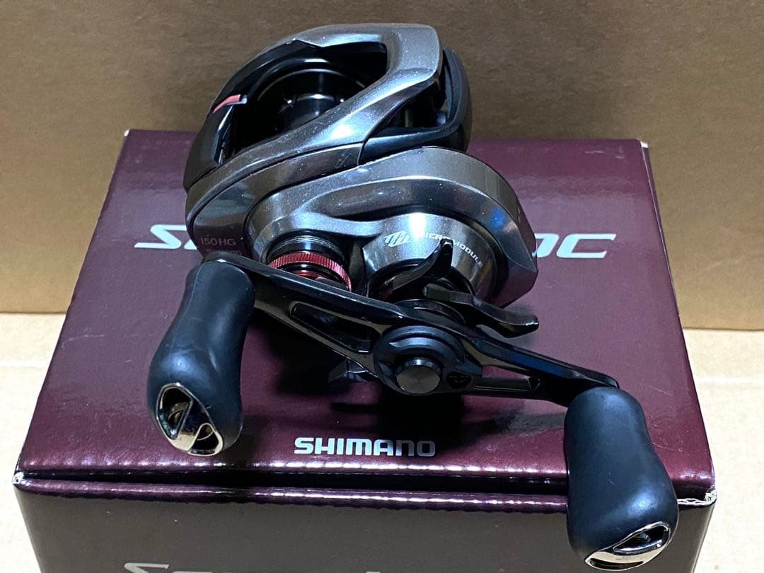 機関良好‼️シマノ21スコーピオンDC150HG 右ハンドル仕様