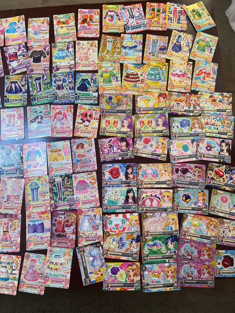 アイカツ トレーディングカード セット