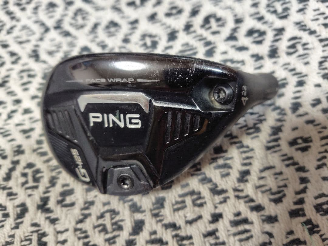 PING G425 ユーティリティクラブセット 4u 5u