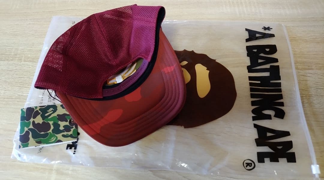 楽天イーグルス アベイシングエイプ コラボ キャップ A BATHING APE