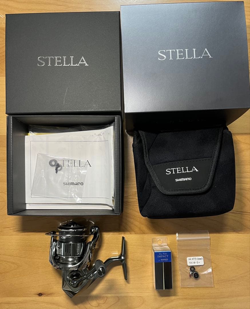 22ステラC2000S iosインパクト付属　美品