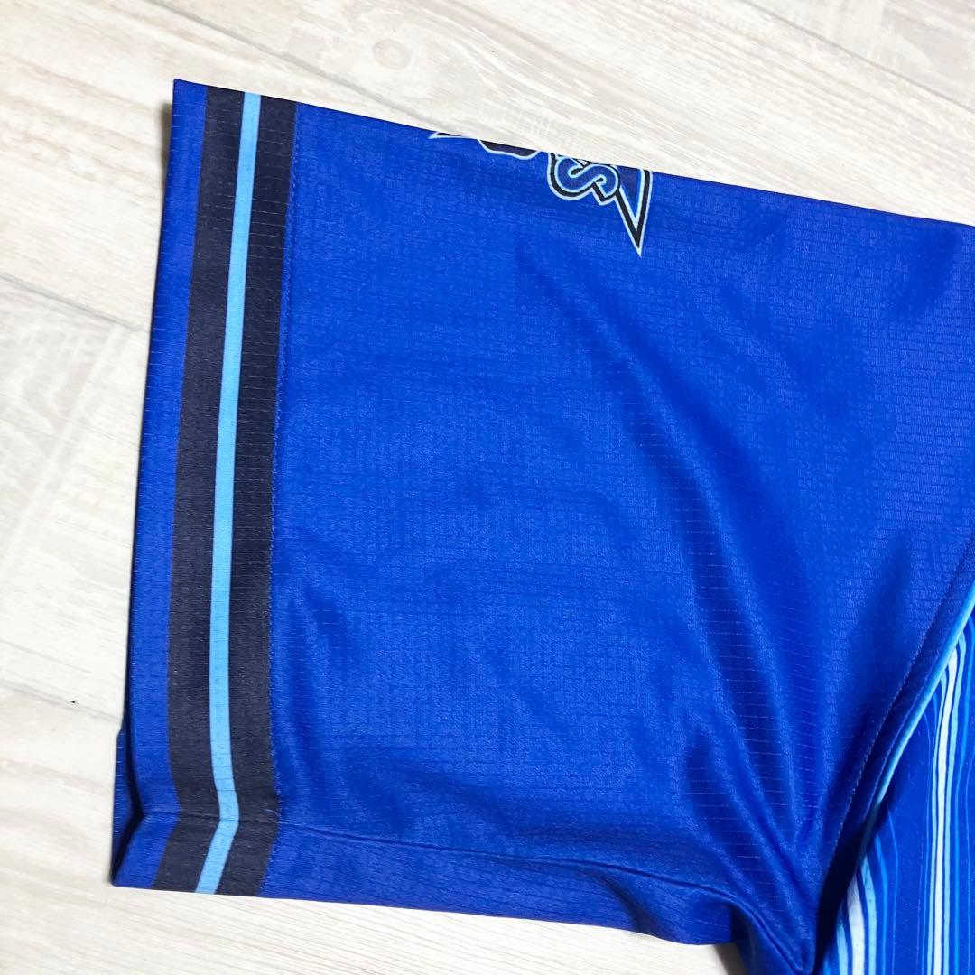横浜ベイスターズ　佐野恵太　レプリカユニフォーム　ビジター　Oサイズ　美品
