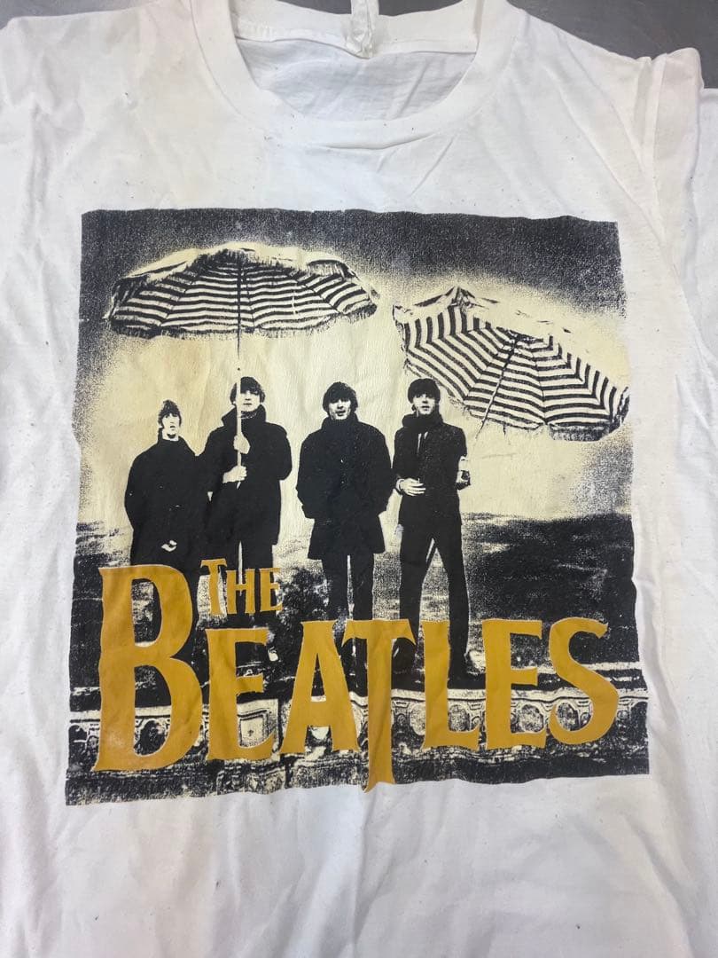 【希少】THE BEATLES ビートルズ ヴィンテージ Tシャツ