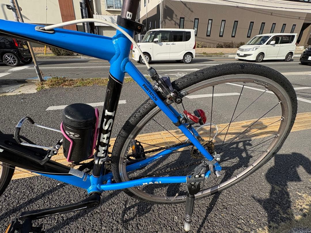 中古　MASI（マジィ）　ロードバイク　M
