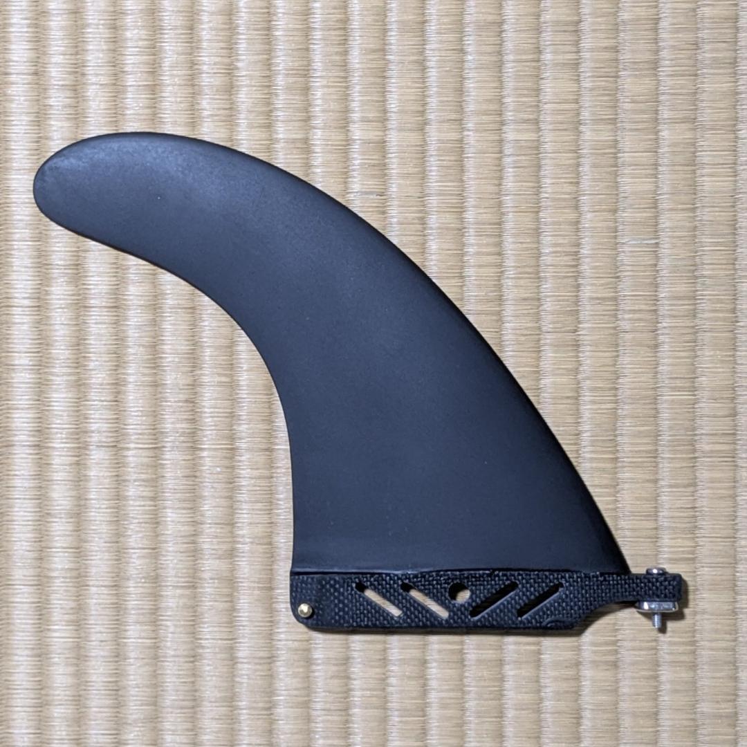 TJシグネチャーシングルフィン　ブラック6,5インチ新品未使用