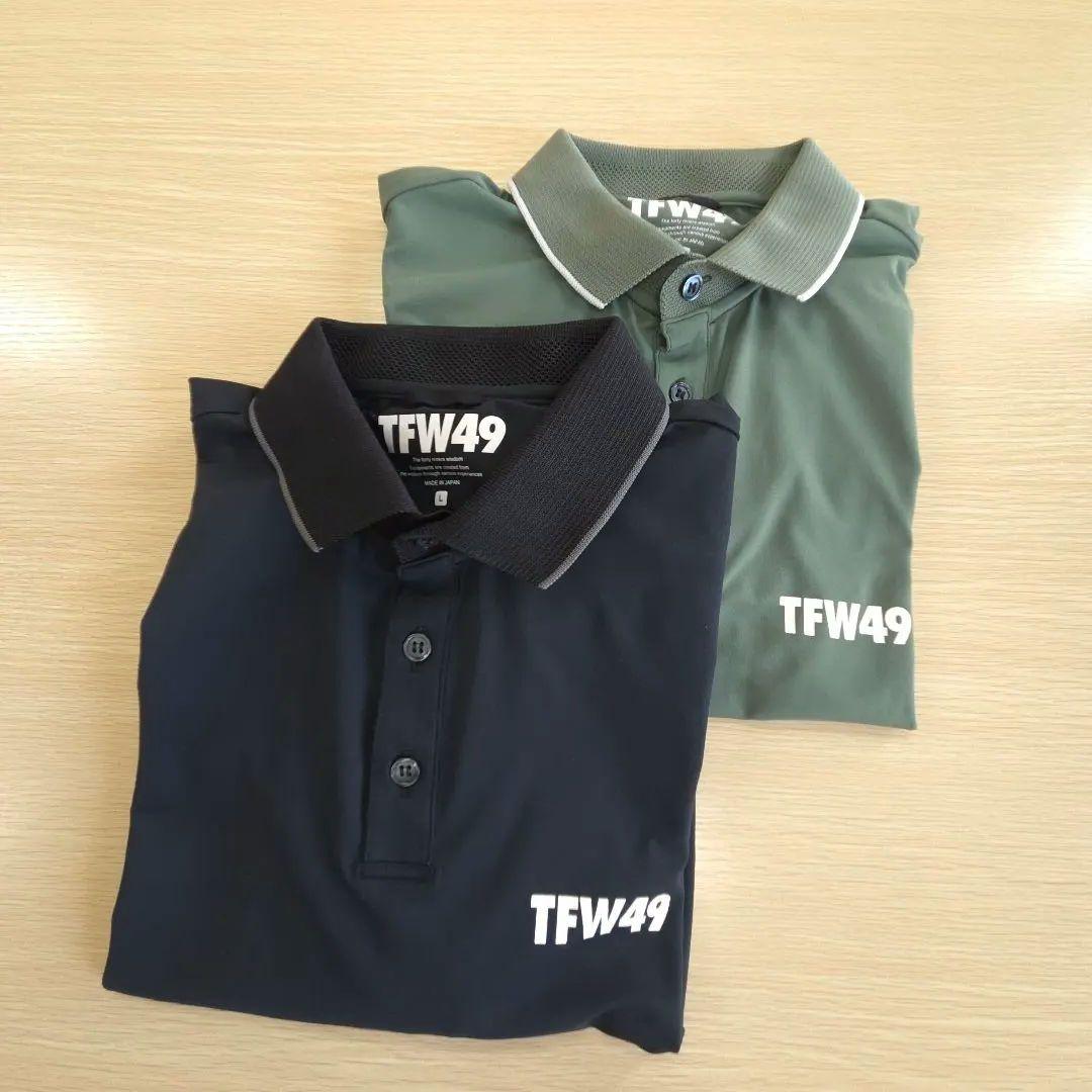 ★sale開催中★TFW49 BASIC POLO 2枚セット
