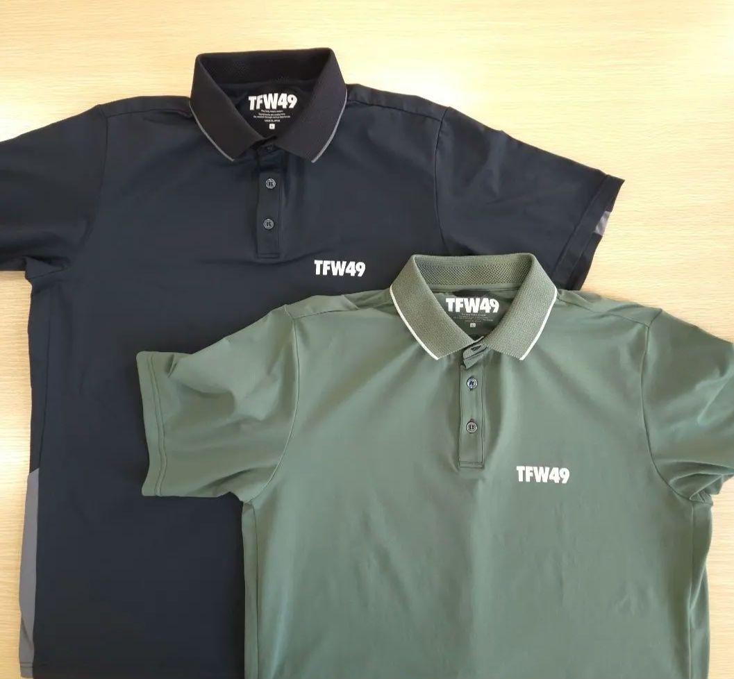 ★sale開催中★TFW49 BASIC POLO 2枚セット