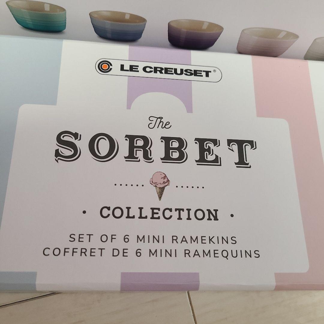 は*な様 ❤️LE CREUSETルクルーゼ ミニラムカン ソルベコレクション