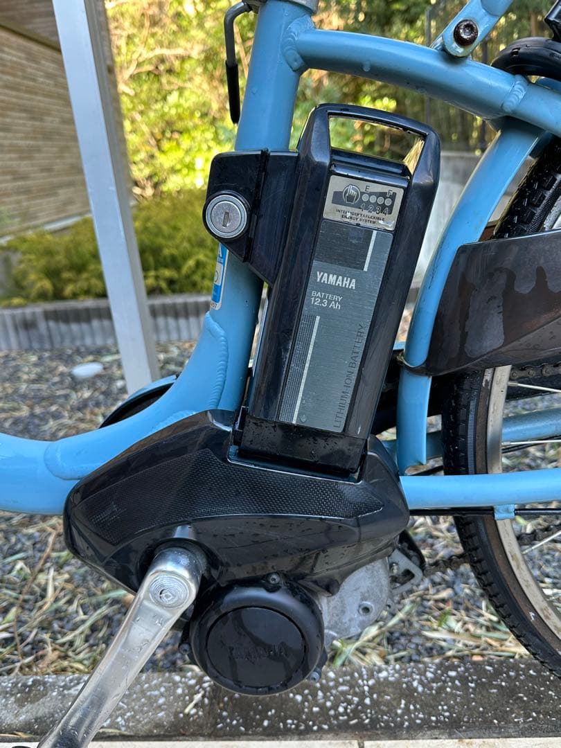 電動自転車　YAMAHA PAS With DX 26インチ　12.3AH
