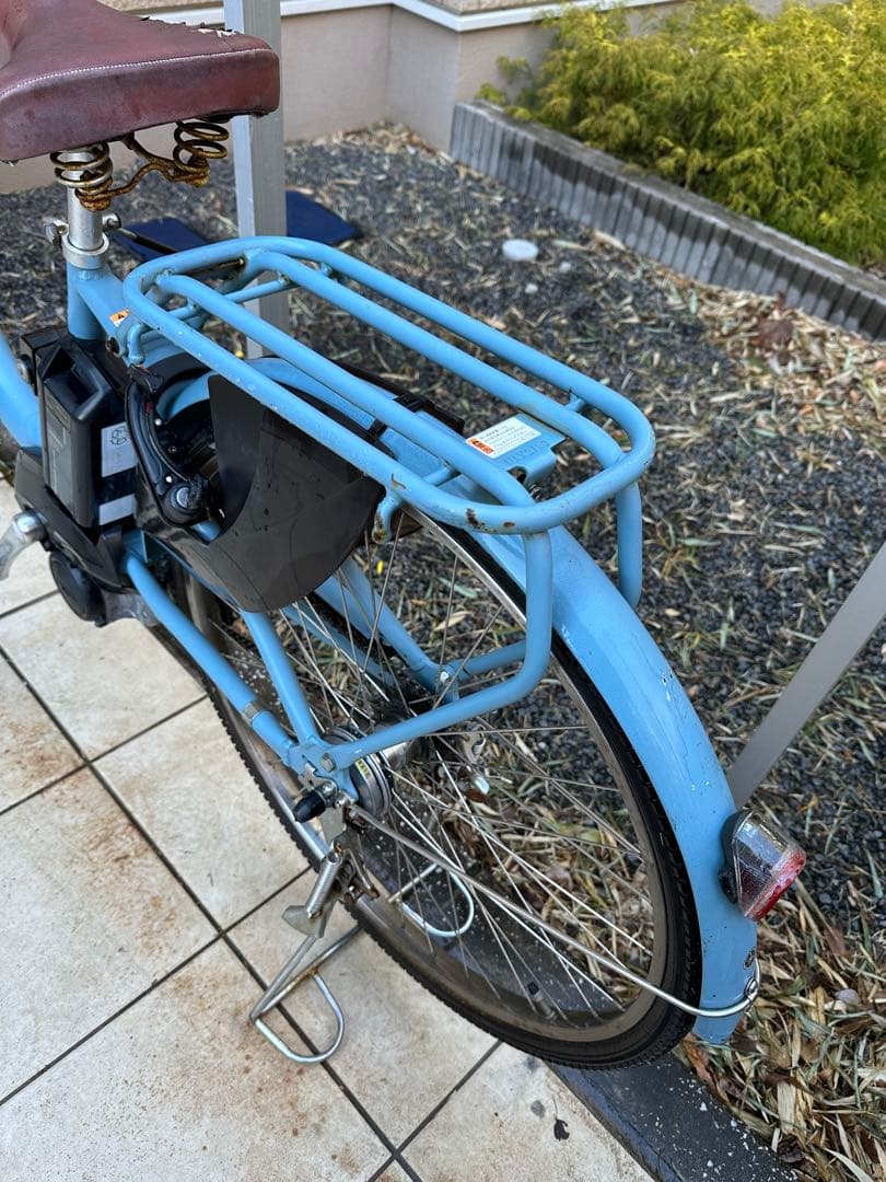 電動自転車　YAMAHA PAS With DX 26インチ　12.3AH