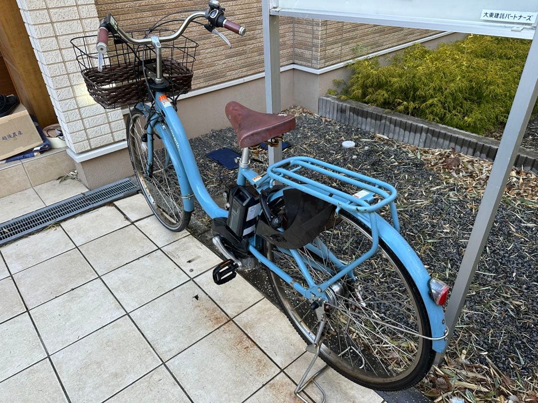 電動自転車　YAMAHA PAS With DX 26インチ　12.3AH