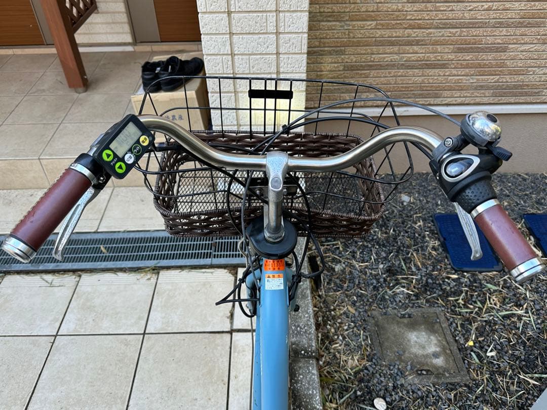 電動自転車　YAMAHA PAS With DX 26インチ　12.3AH