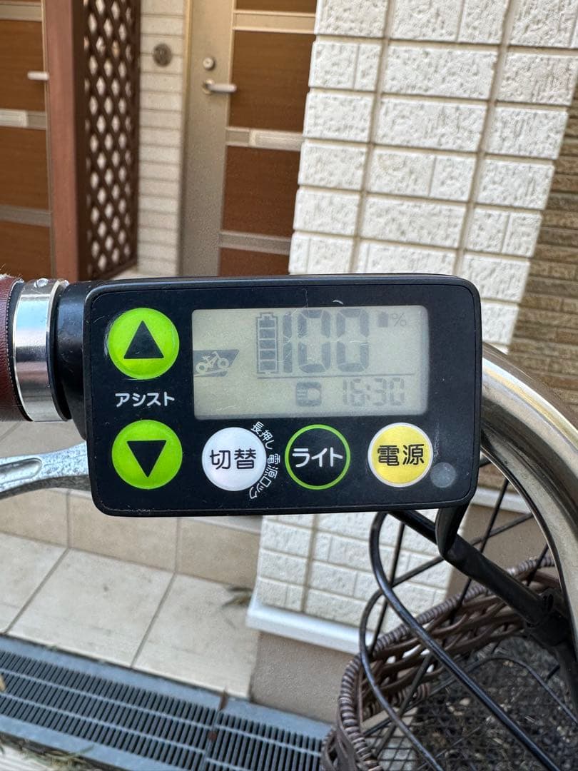 電動自転車　YAMAHA PAS With DX 26インチ　12.3AH