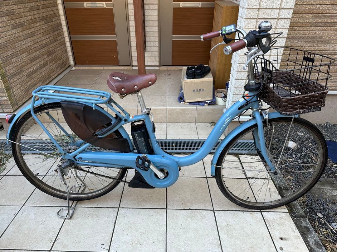 電動自転車　YAMAHA PAS With DX 26インチ　12.3AH