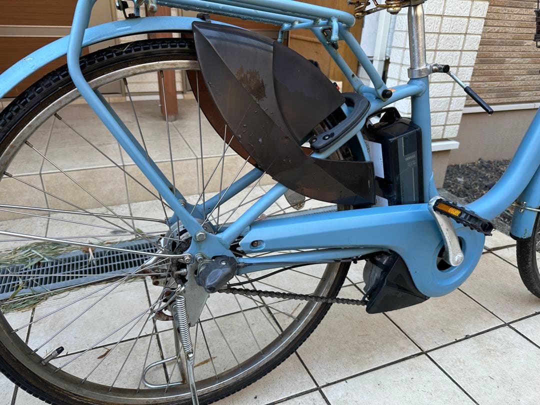 電動自転車　YAMAHA PAS With DX 26インチ　12.3AH