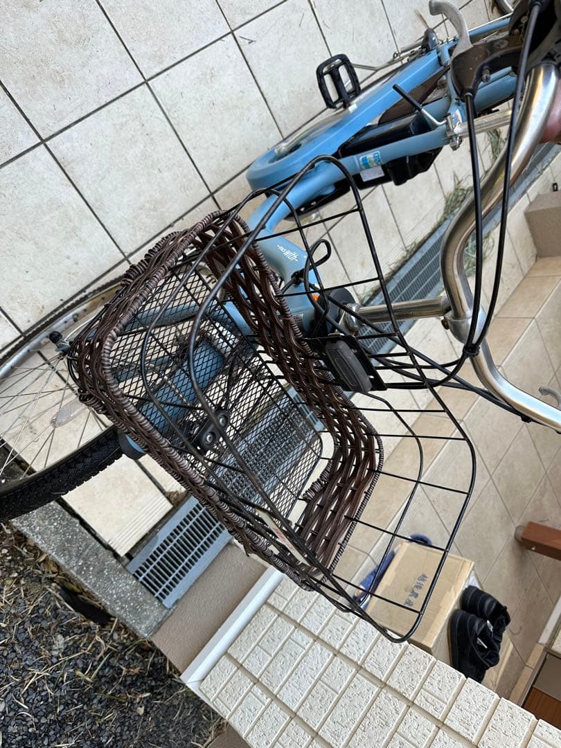 電動自転車　YAMAHA PAS With DX 26インチ　12.3AH