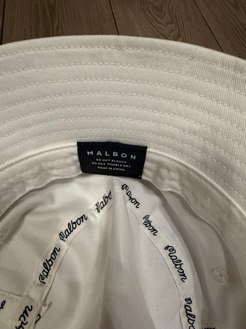 新品未使用　Malbon ×BEAMS GOLF別注　ハット