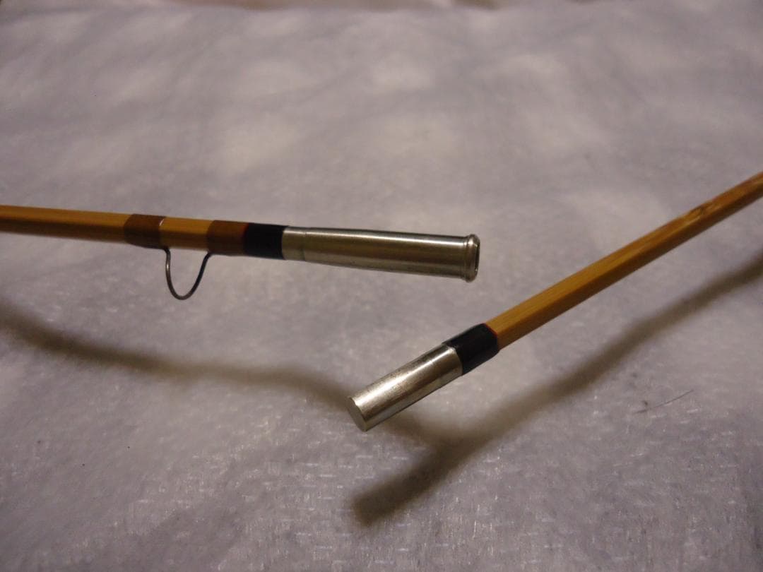 美品！うらしま堂　バンブーロッド　B.Haran　7’00”＃4　スウェルバット