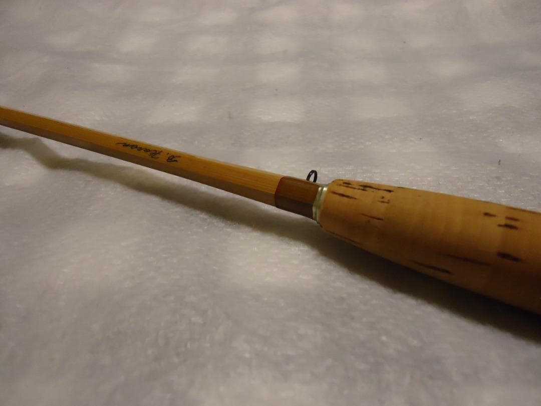 美品！うらしま堂　バンブーロッド　B.Haran　7’00”＃4　スウェルバット