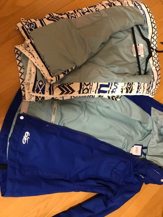 ナイキ★NIKE 日本未発売スノーボードウェアM★レディース