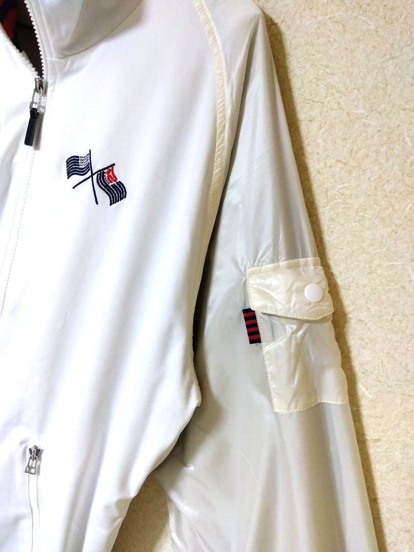 ロサーセン　ウインドブレーカー　メンズ　ゴルフ　ジャケット　美品　アウター