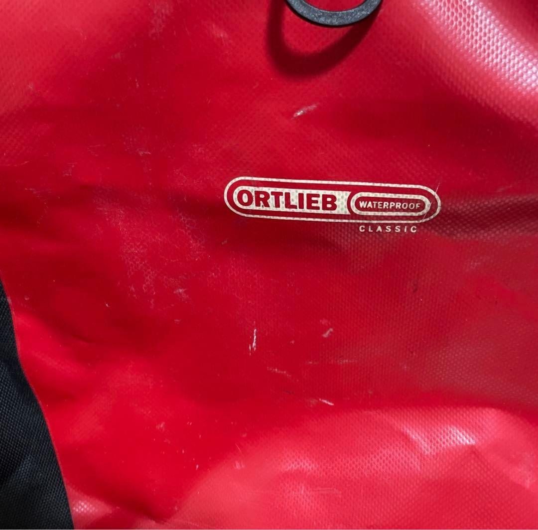 ORTLIEB オルトリーブ バックローラー クラシックQL21 ペア レッド