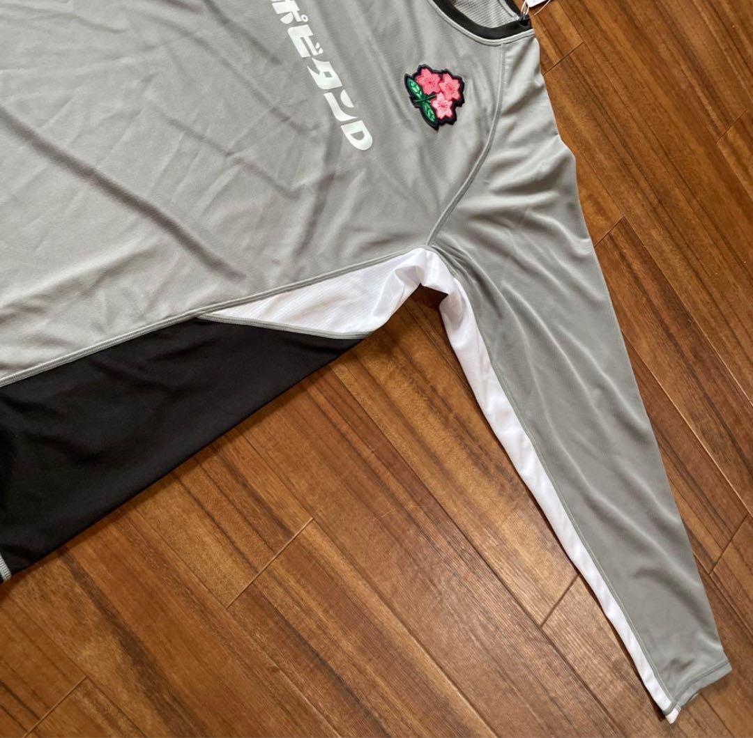 日本代表モデル　JAPAN PRACTICE L/S TEE 3L