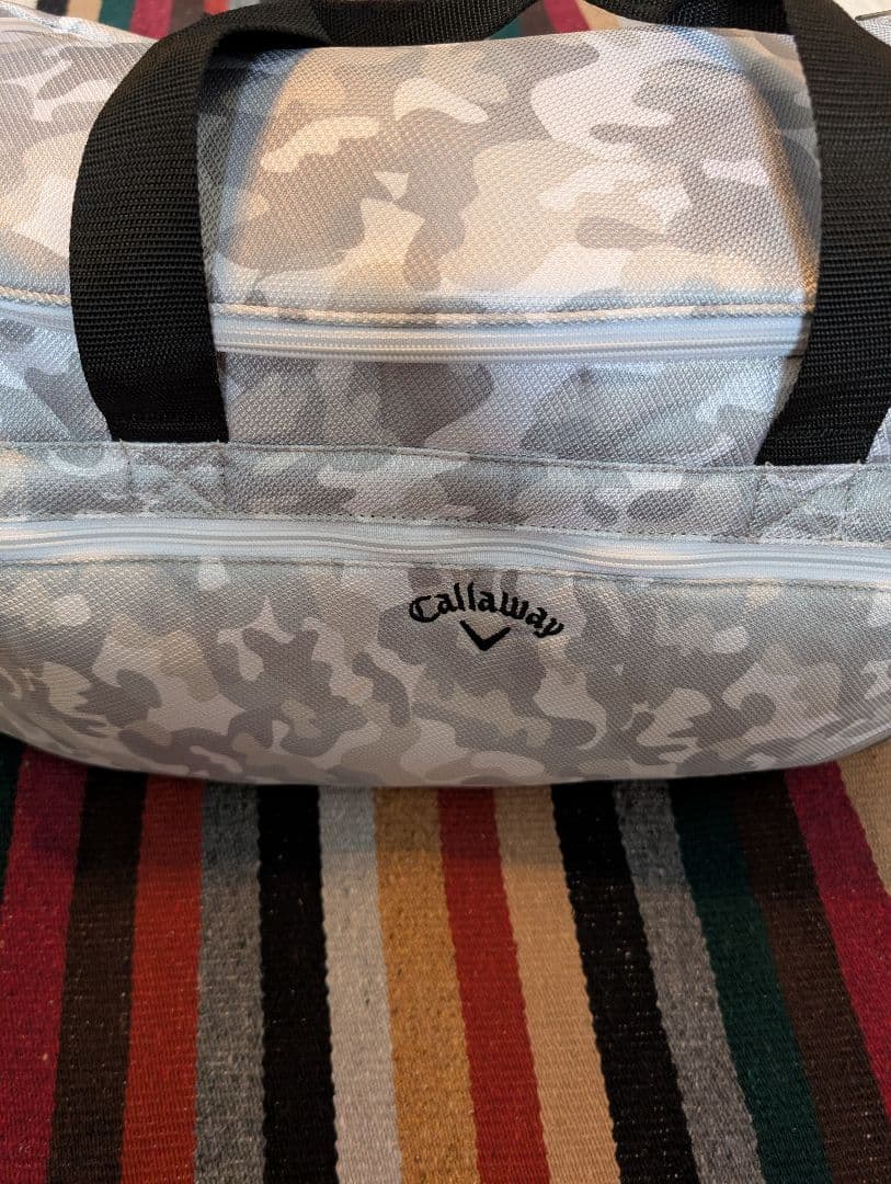 Callaway 迷彩柄 ボストンバッグ