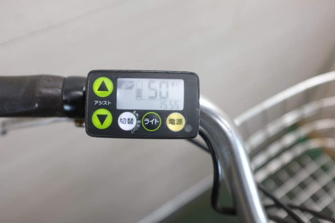 Yora )電動自転車 ヤマハPAS　24インチ　3段　8.7Ah