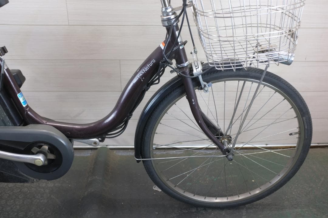 Yora )電動自転車 ヤマハPAS　24インチ　3段　8.7Ah