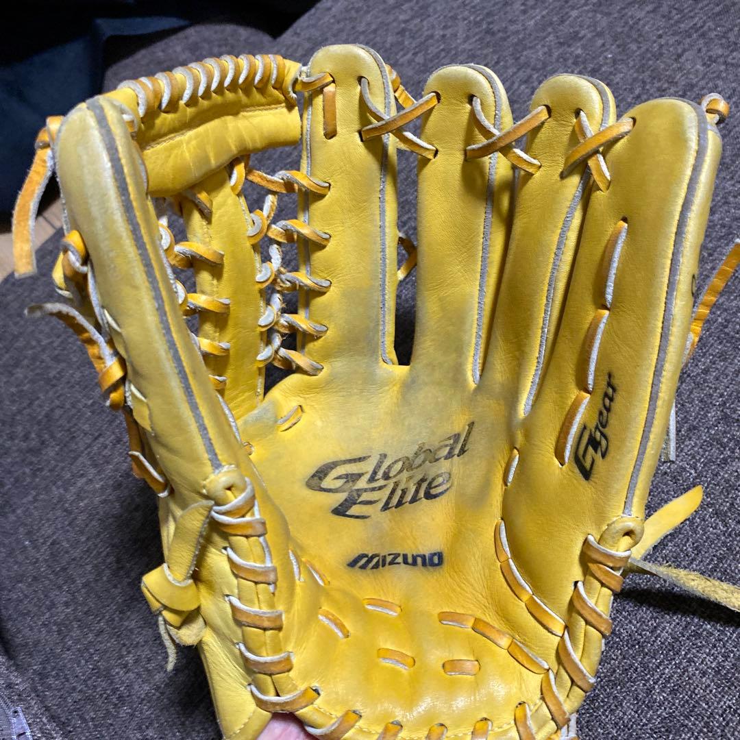global elite MIZUNO外野手用グラブ