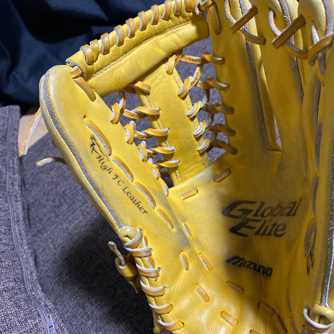 global elite MIZUNO外野手用グラブ