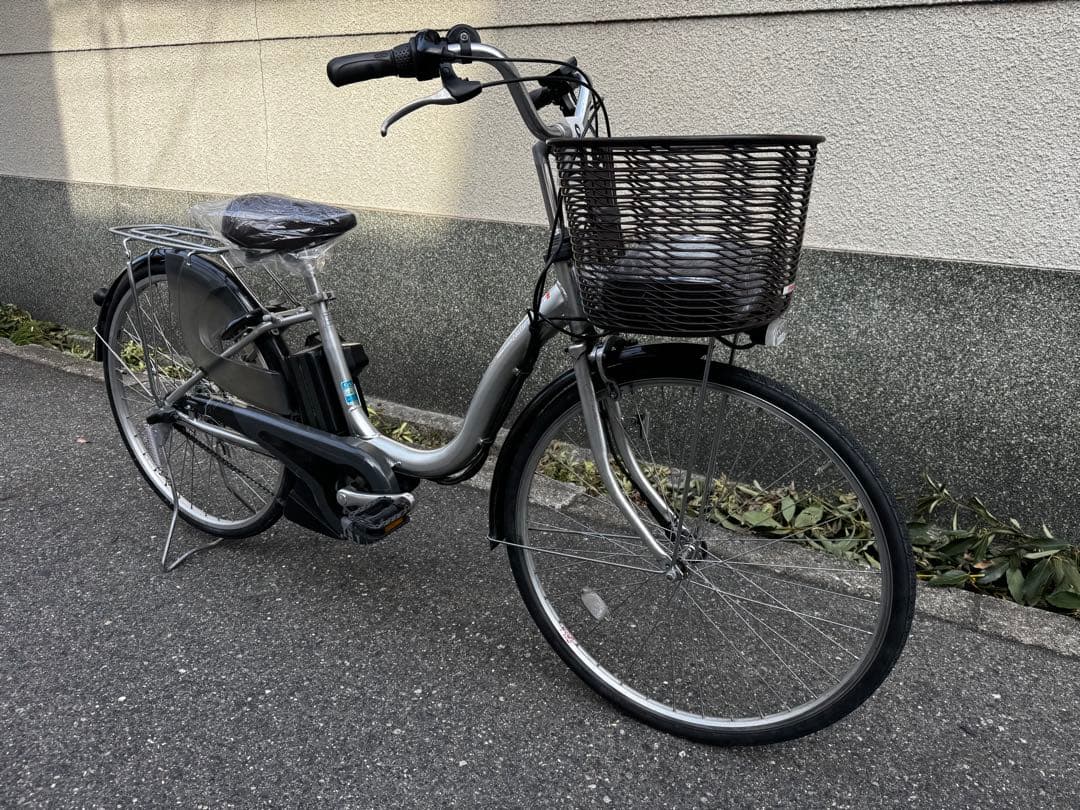 380番　全車両格安販売‼️ 26インチ 電動アシスト　ヤマハ　PAS ママチャリ