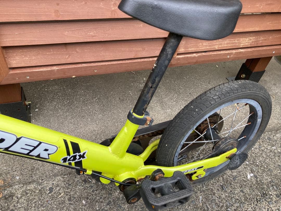 STRIDER 14X 幼児用自転車 ライムグリーン