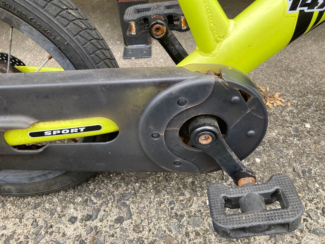 STRIDER 14X 幼児用自転車 ライムグリーン