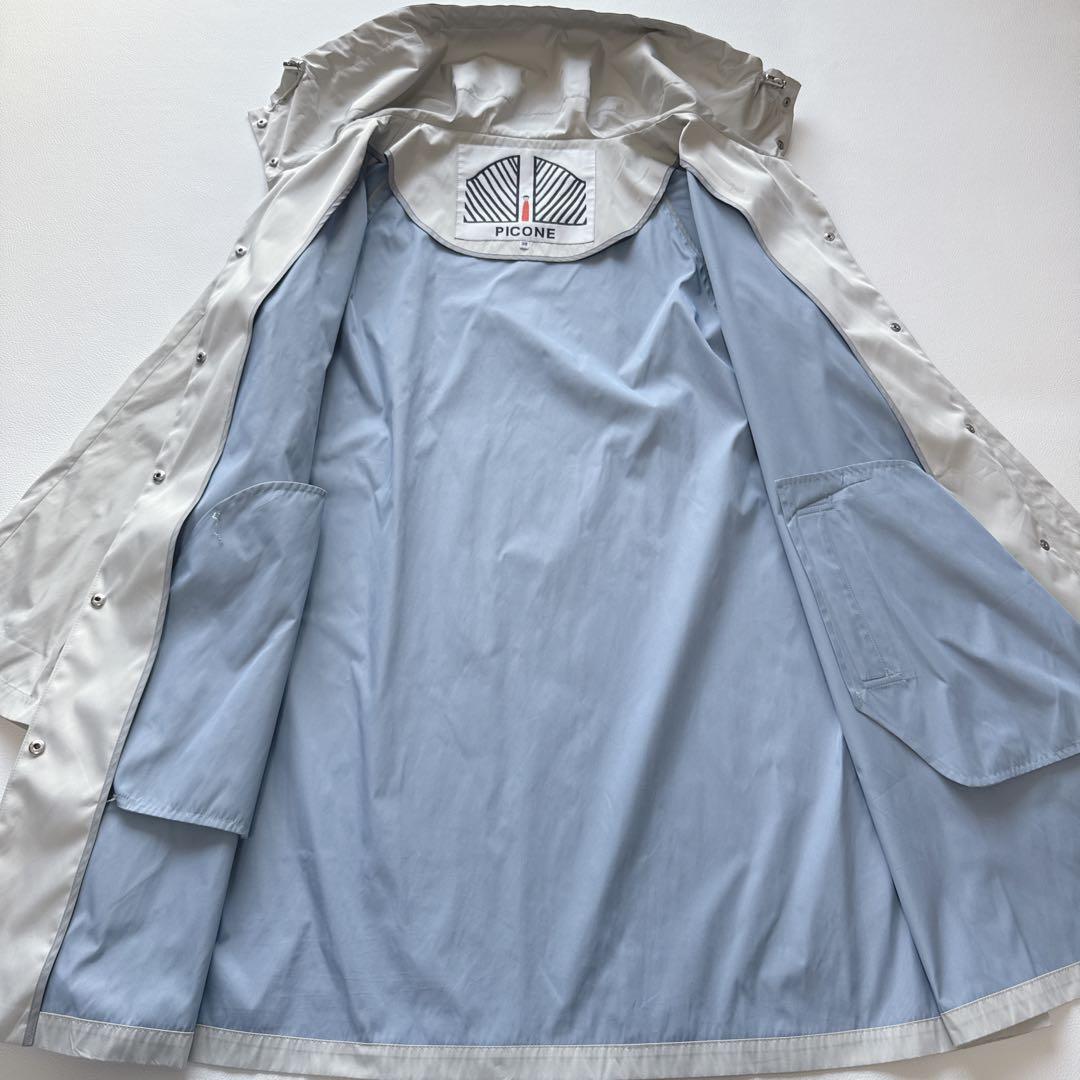 【美品】picone ピッコーネ　マウンテンパーカ　ウィンドブレーカー　2way