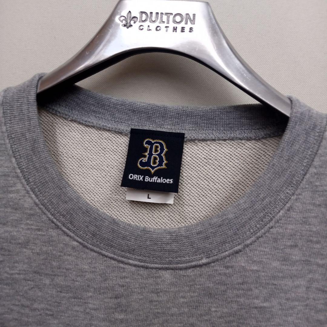 サイズL オリックス・バファローズ ORIX BUFFALOES ロゴスウェット