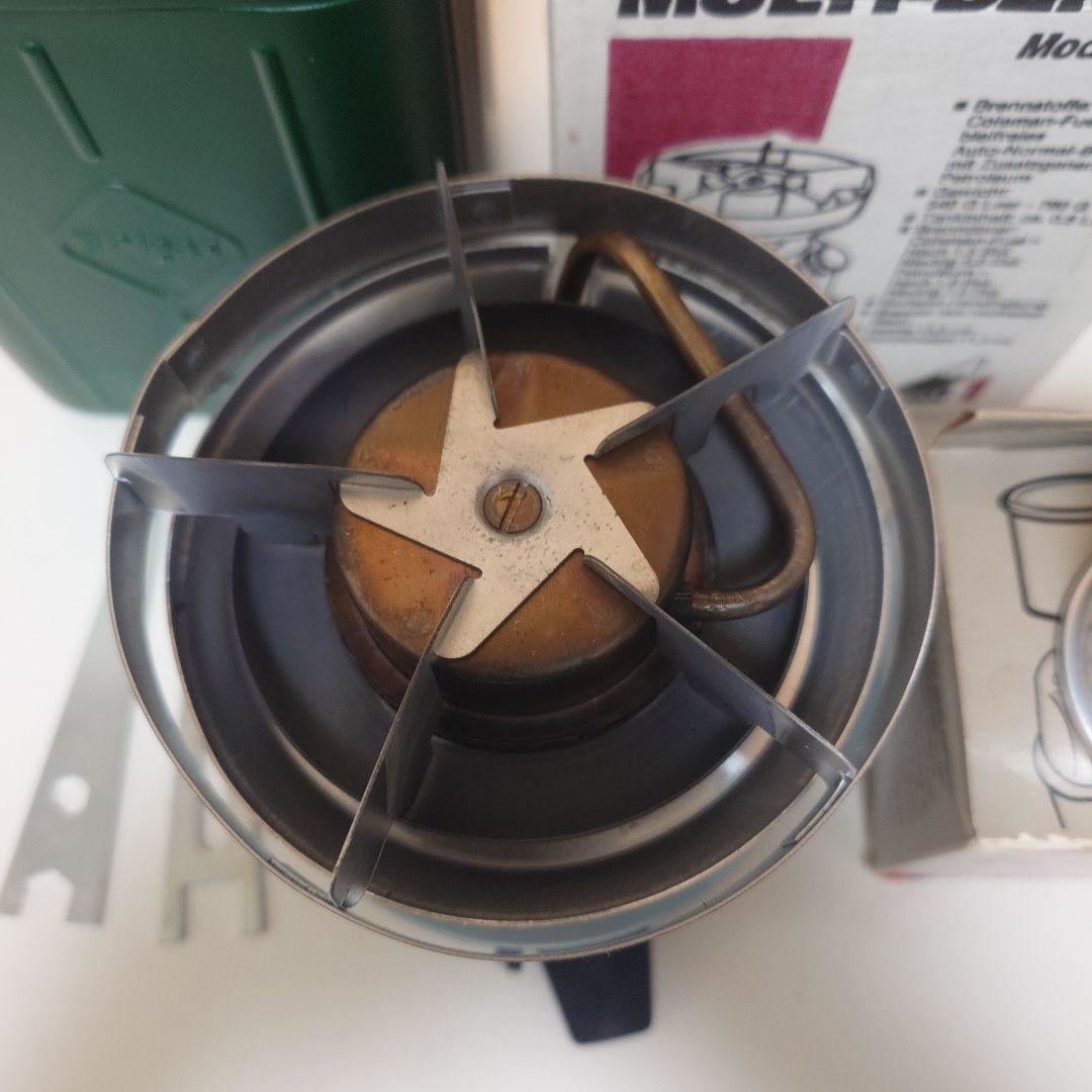 Coleman PEAK1 550A コールマン　カナダ製 88年1月製