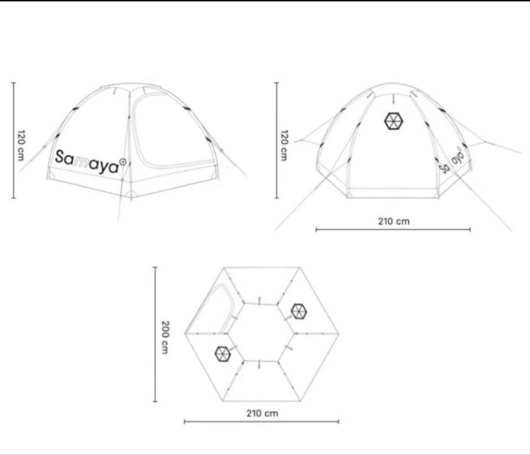 テント・タープ SAMAYA2.5