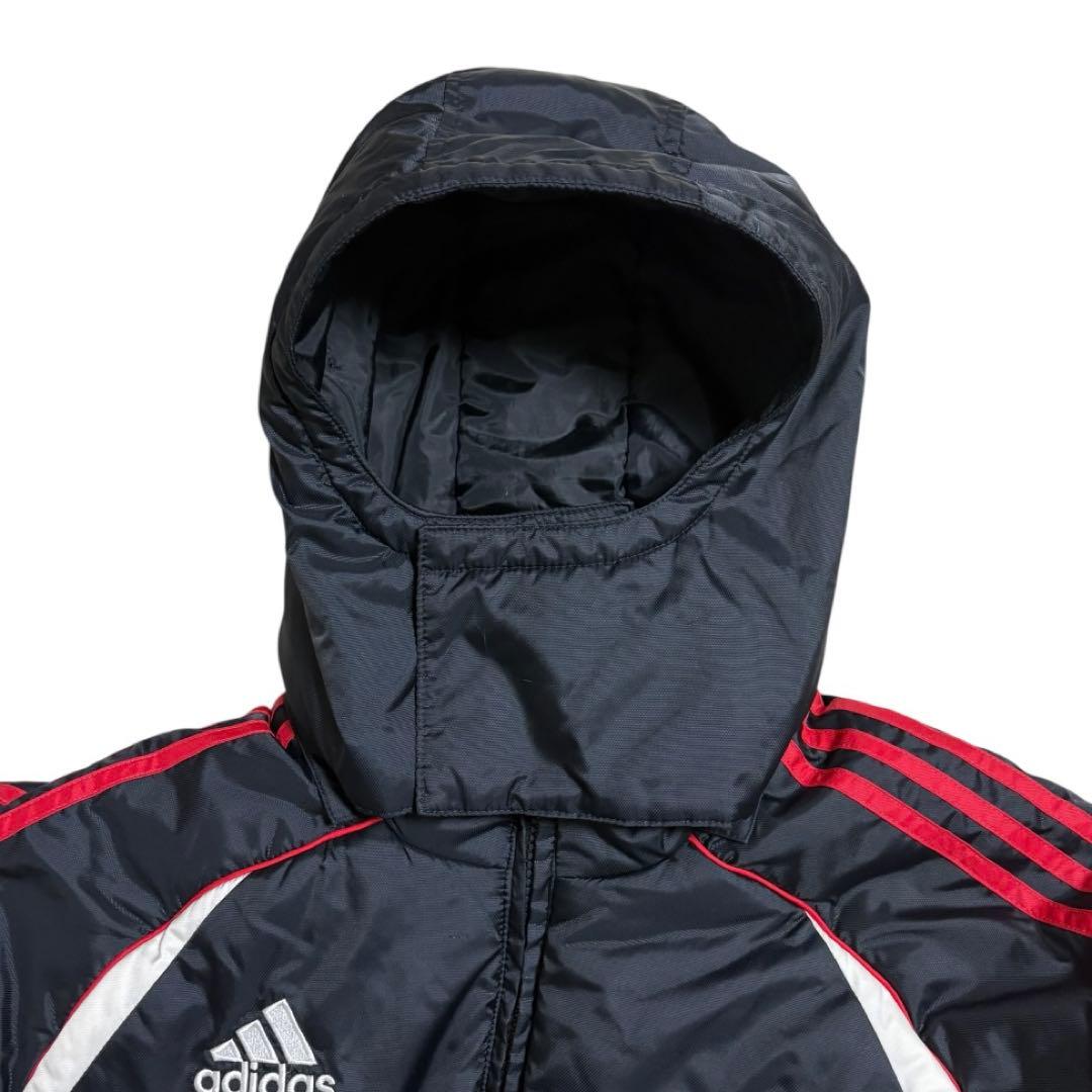 【ACミラン】ダウンコート(M size)adidas アディダス