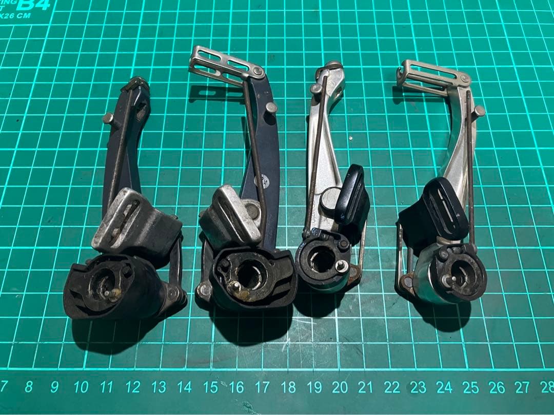 shimano m739 XT m570 LX パラレルリンク Vブレーキ