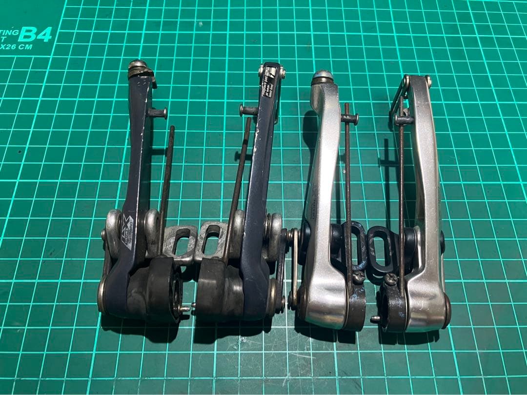 shimano m739 XT m570 LX パラレルリンク Vブレーキ