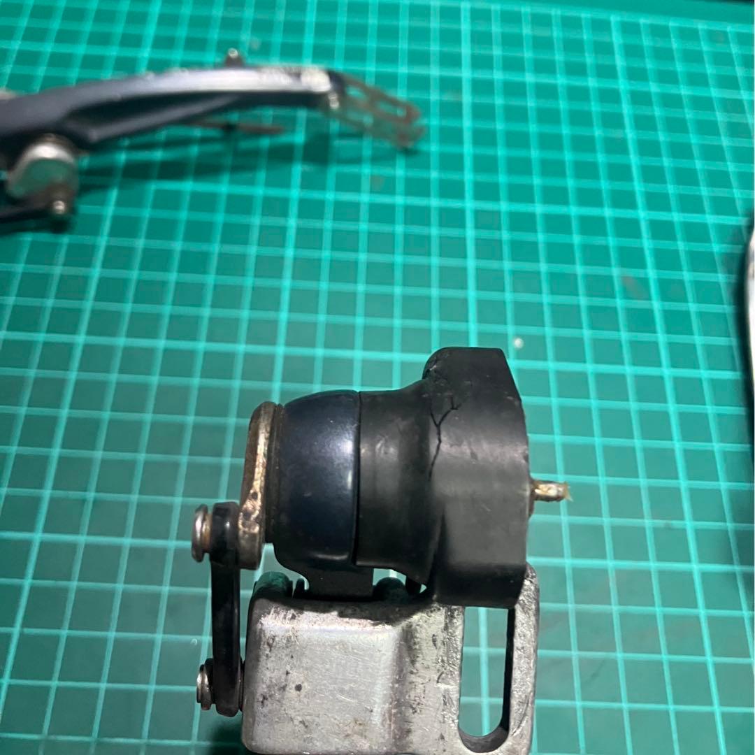 shimano m739 XT m570 LX パラレルリンク Vブレーキ