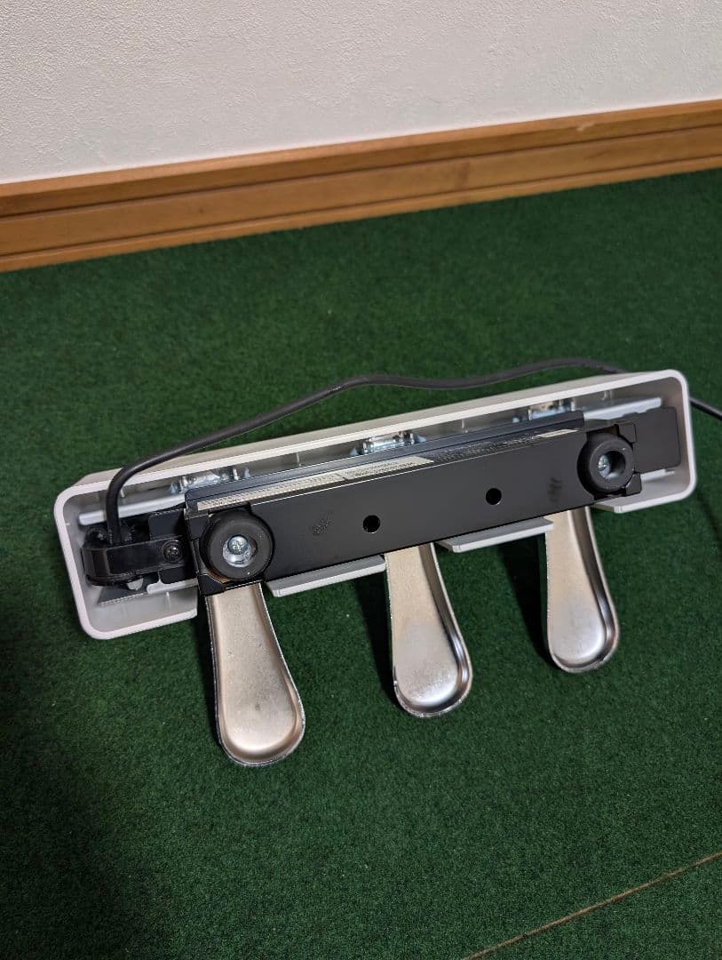 YAMAHAピアノ用_専用スタンドL-125WH/専用ペダルユニットLP-1WH