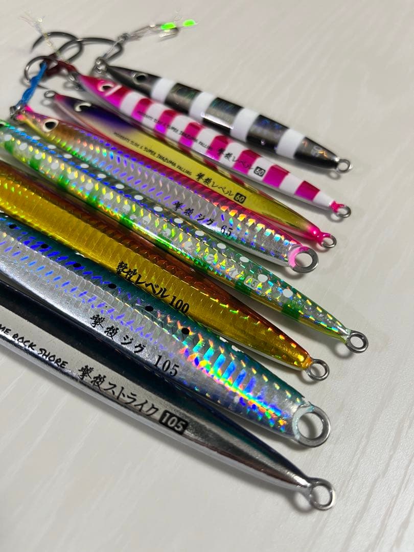 撃投ジグ　まとめ売り☆激安☆早い者勝ち☆カルティバ☆釣り引退☆処分品☆オーナー